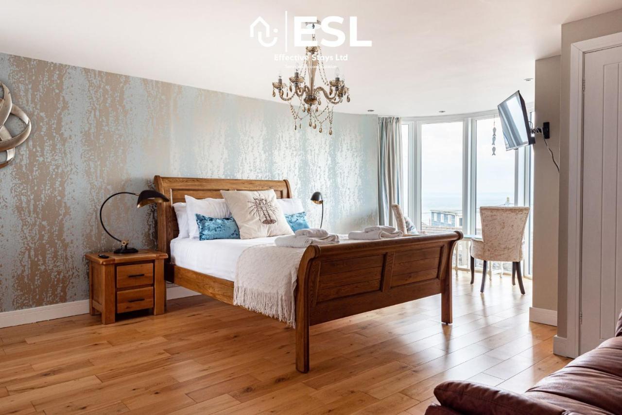 4 En Bedroom Overlooking New Quay Sea * New Quay (Ceredigion)