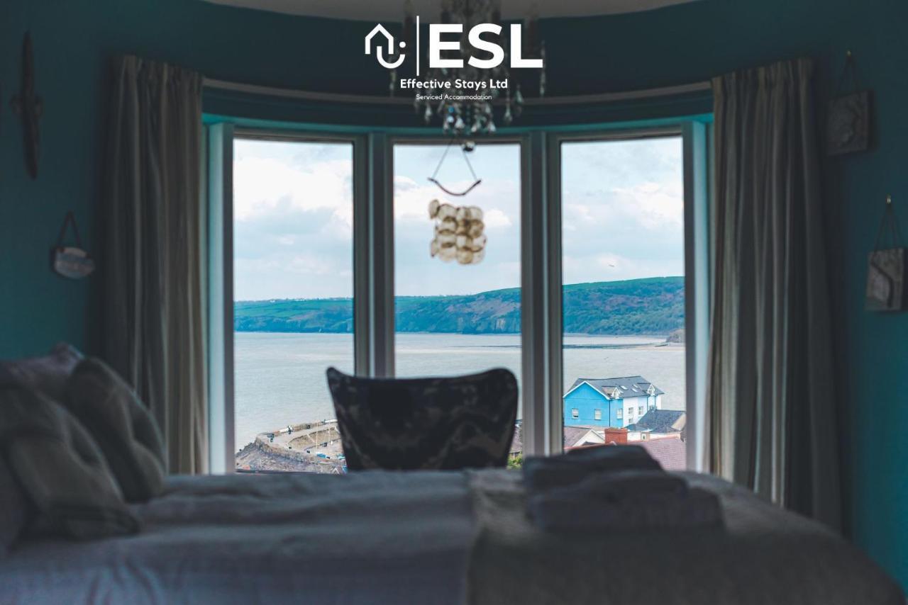 4 En Bedroom Overlooking New Quay Sea New Quay (Ceredigion)