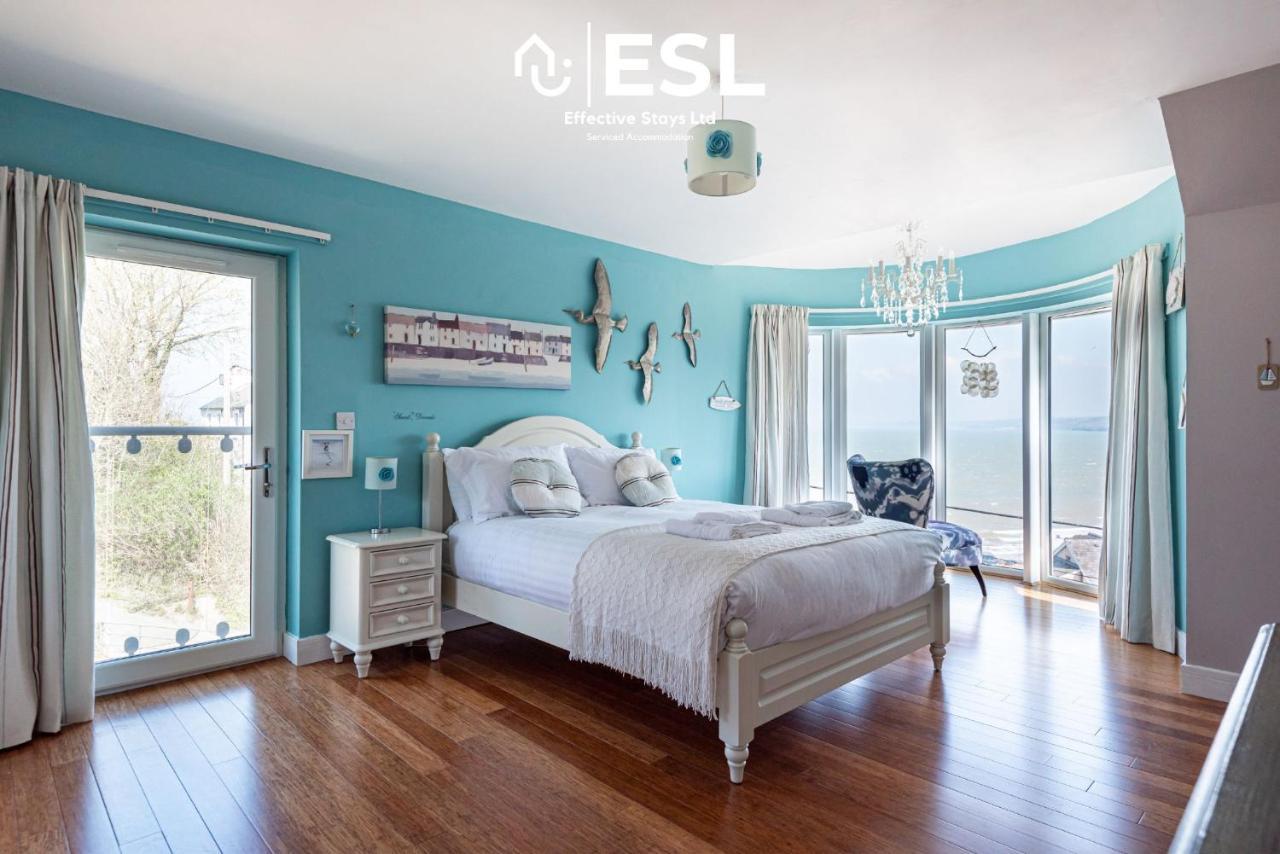 4 En Bedroom Overlooking New Quay Sea