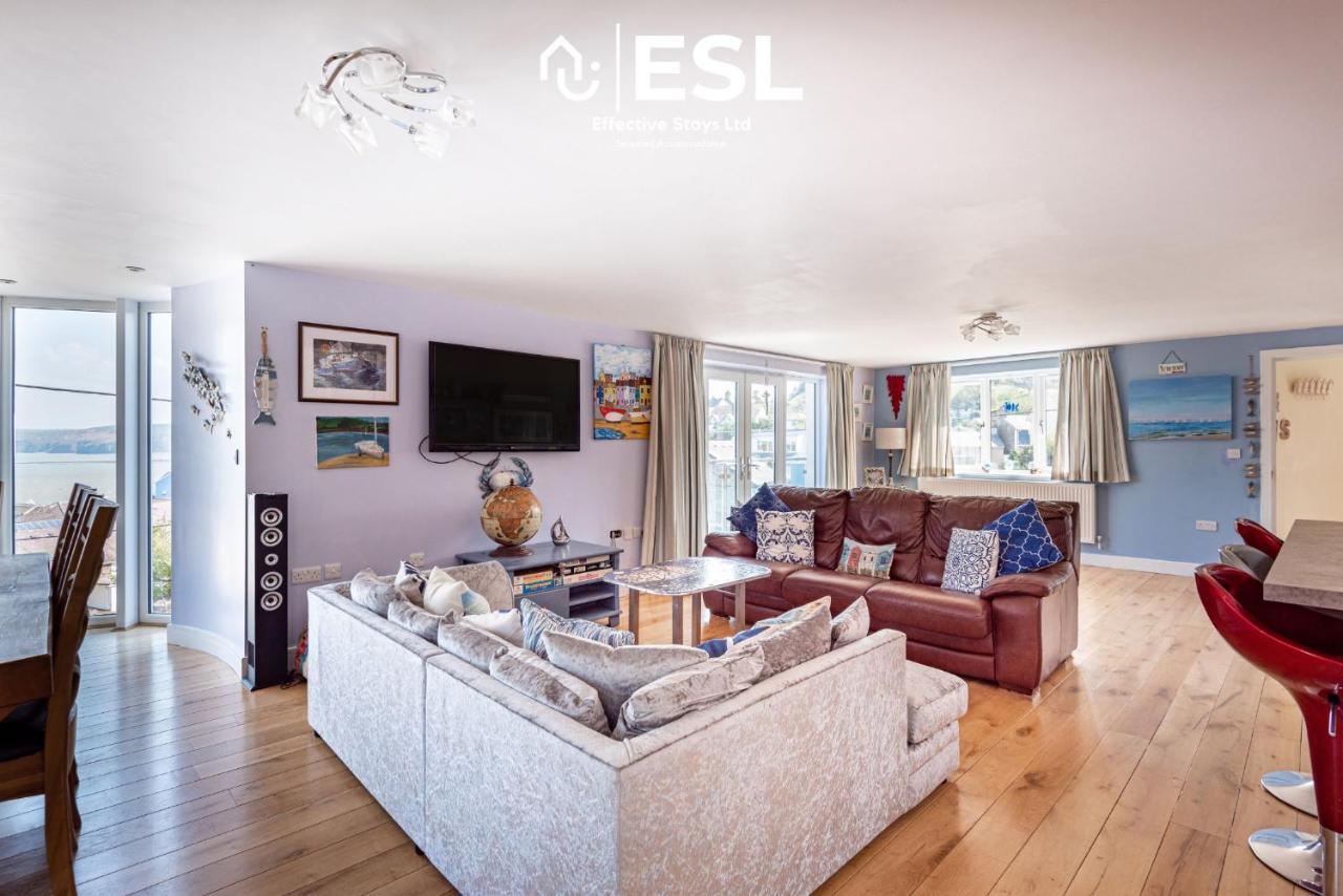4 En Bedroom Overlooking New Quay Sea * New Quay (Ceredigion)