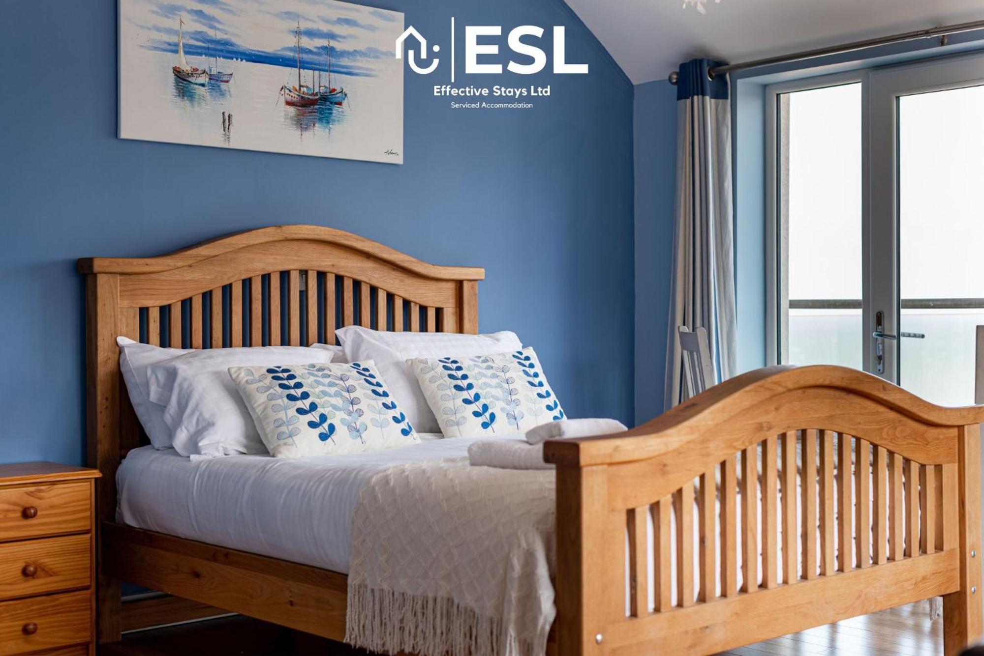 4 En Bedroom Overlooking New Quay Sea